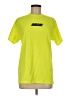 Billie Eilish Solid Yellow Active T-Shirt Size M - photo 1