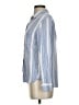 Rails Stripes Blue Long Sleeve Button-Down Shirt Size S - photo 5