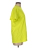 Billie Eilish Solid Yellow Active T-Shirt Size M - photo 4