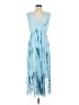 Unbranded Tie-dye Blue Cocktail Dress Size S (estimated) - photo 1