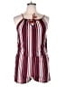 Unbranded Stripes Burgundy Romper Size XXL - photo 1