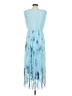 Unbranded Tie-dye Blue Cocktail Dress Size S (estimated) - photo 2