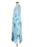 Unbranded Tie-dye Blue Cocktail Dress Size S (estimated) - photo 5