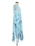 Unbranded Tie-dye Blue Cocktail Dress Size S (estimated) - photo 4