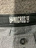 Micros Gray Board Shorts Size 12 - photo 3