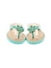 Assorted Brands Teal Flip Flops Size 8 - photo 2