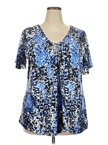 Unbranded Short Sleeve Blouse (view 1)