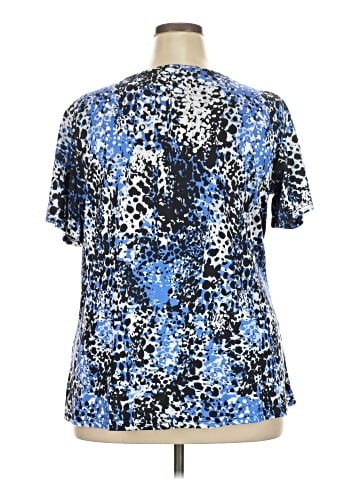 Unbranded Short Sleeve Blouse (view 2)