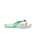 Assorted Brands Teal Flip Flops Size 8 - photo 1