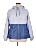 Columbia 100% Polyester Color Block Blue Windbreaker Size XL Petite - photo 1