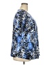 Unbranded Blue Short Sleeve Blouse Size XXL - photo 4