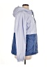 Columbia 100% Polyester Color Block Blue Windbreaker Size XL Petite - photo 4