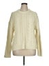 J.Crew 100% Cotton Ivory Pullover Sweater Size XL - photo 1