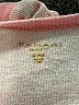 Tahari Paisley Ivory Long Sleeve Onesie Size 6-9 mo - photo 3
