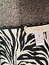 Chico's Print Black Blazer Size M - photo 6
