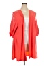Catherines Orange Cardigan Size 3X - photo 1