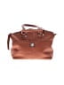 Piazza 100% Leather Brown Leather Satchel One size - photo 1