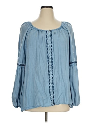 New Directions Long Sleeve Blouse (view 1)