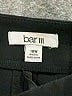 Bar III Solid Black Dress Pants Size 18 - photo 4