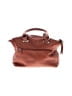 Piazza 100% Leather Brown Leather Satchel One size - photo 3