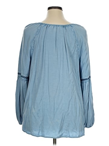 New Directions Long Sleeve Blouse (view 2)