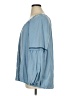New Directions 100% Lycra Blue Long Sleeve Blouse Size 1X - photo 5