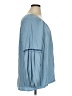 New Directions 100% Lycra Blue Long Sleeve Blouse Size 1X - photo 4