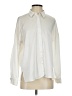 Zara Ivory Long Sleeve Blouse Size XS - photo 1