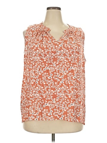 Simply Vera Vera Wang Sleeveless Blouse (view 1)