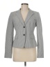 Ann Taylor Houndstooth Gray Blazer Size 6 - photo 1