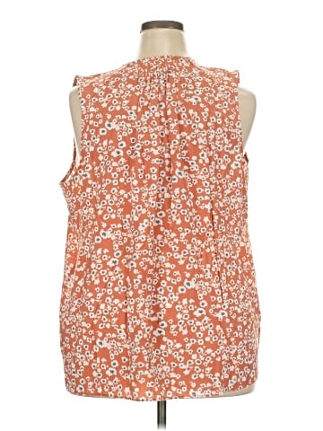 Simply Vera Vera Wang Sleeveless Blouse (view 2)