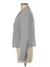 Ann Taylor Houndstooth Gray Blazer Size 6 - photo 5