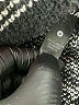Aqua Checkered-gingham Black Cardigan Size M - photo 8