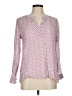 J.Crew Pink Long Sleeve Blouse Size 8 - photo 1