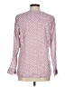 J.Crew Pink Long Sleeve Blouse Size 8 - photo 2