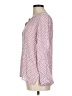 J.Crew Pink Long Sleeve Blouse Size 8 - photo 5