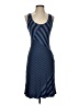 Athleta Stripes Blue Cocktail Dress Size S - photo 1