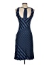 Athleta Stripes Blue Cocktail Dress Size S - photo 2