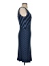 Athleta Stripes Blue Cocktail Dress Size S - photo 4