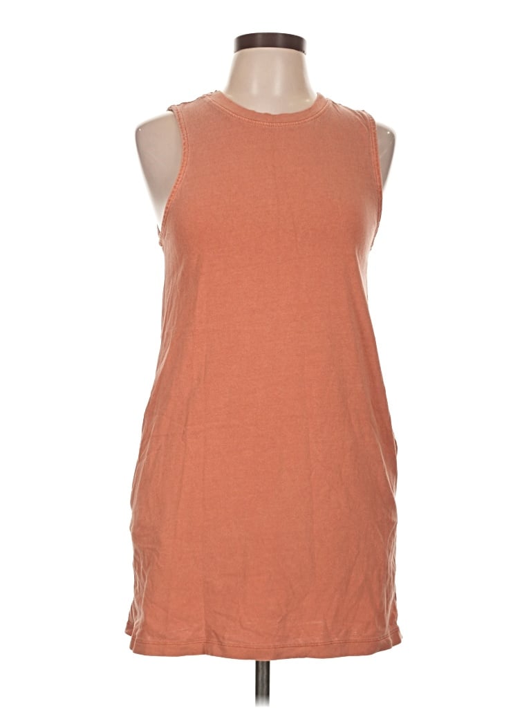 Pre-owned Double Zero Casual Dress In Orange
