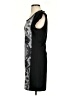 Desigual Graphic Gray Cocktail Dress Size S - photo 5