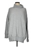Aerie Gray Turtleneck Sweater Size M - photo 1
