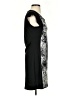 Desigual Graphic Gray Cocktail Dress Size S - photo 4