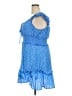 Unbranded 100% Polyester Polka Dots Blue Casual Dress Size XXL - photo 6