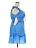 Unbranded 100% Polyester Polka Dots Blue Casual Dress Size XXL - photo 5