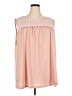 BLOOMCHIC Pink Sleeveless Blouse Size 26 - photo 1
