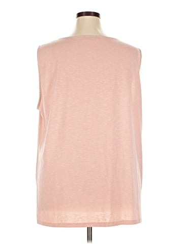 BLOOMCHIC Sleeveless Blouse (view 2)