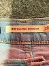 Levi's Hearts Blue Jeans Size 28 waist - photo 7