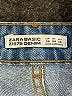 Zara Basic 100% Cotton Blue Jeans Size 4 - photo 7