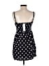 Motel Polka Dots Black Casual Dress Size XS - photo 2